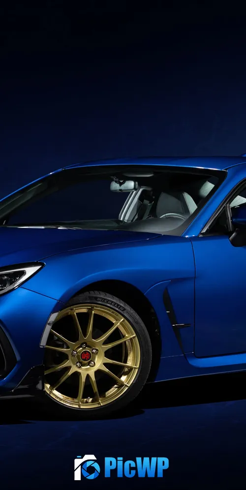 Subaru BRZ 3K Mobile Wallpaper