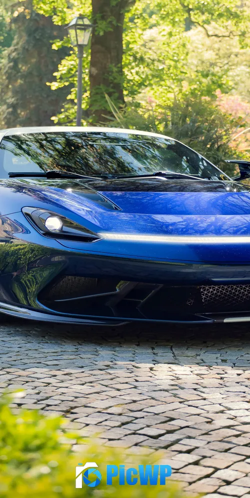 Pininfarina Battista Cinquantacinque 3K Mobile Wallpaper