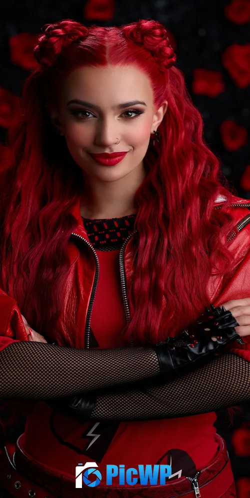 Kylie Cantrall Descendants: The Rise of Red 3K Mobile Wallpaper
