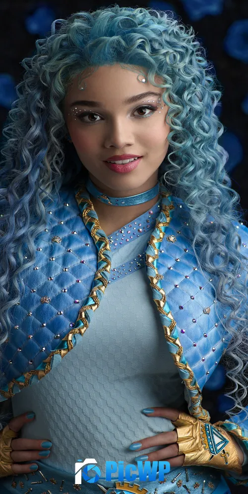 Malia Baker Descendants: The Rise of Red 3K Mobile Wallpaper