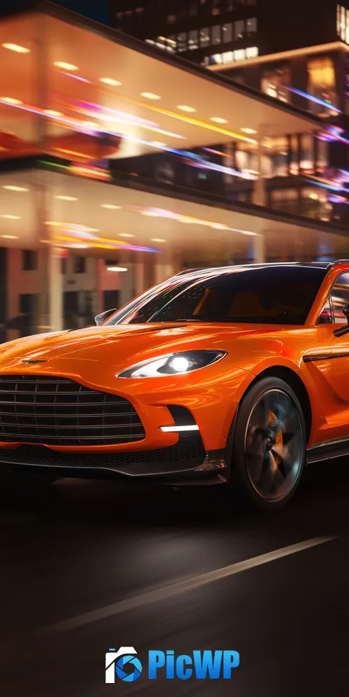 Aston Martin DBX707 2024 3K Mobile Wallpaper
