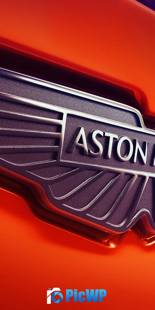 Aston Martin DBX707 Logo 3K Mobile Wallpaper
