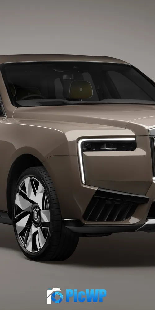 Rolls-Royce Cullinan Series II 3K Mobile Wallpaper