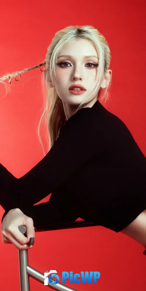 Jeon Somi Vertical 3K Mobile Wallpaper