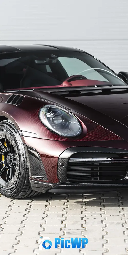 TopCar Porsche 911 Turbo S Stinger GTR 3K Mobile Wallpaper