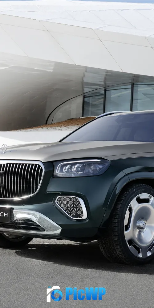 Mercedes-Maybach GLS 600 4MATIC 2024 3K Mobile Wallpaper