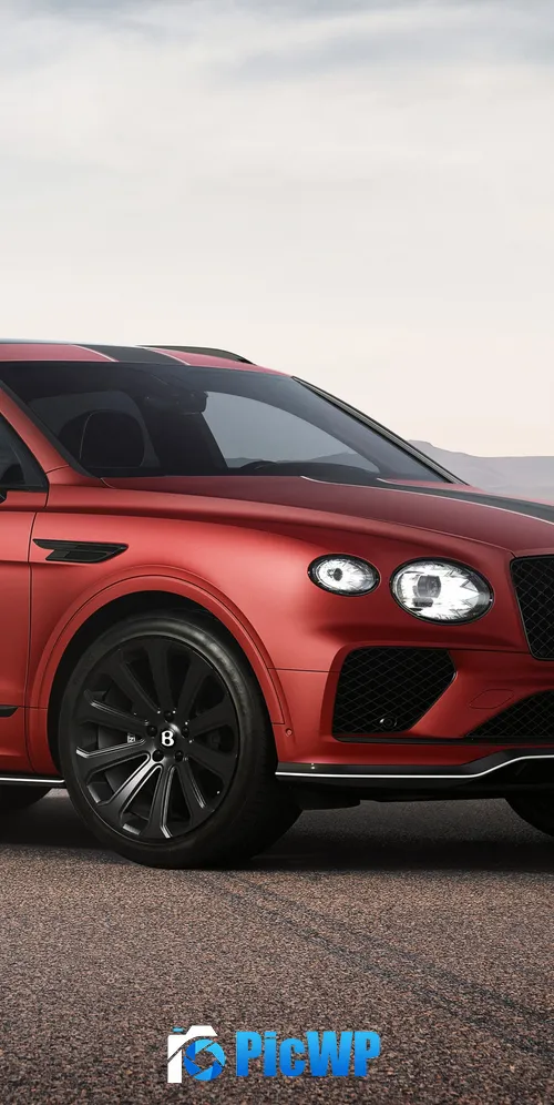 Mulliner Bentley Bentayga Apex Edition 2024 3K Mobile Wallpaper