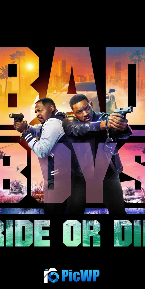 Bad Boys: Ride or Die 2024 Movies 3K Mobile Wallpaper