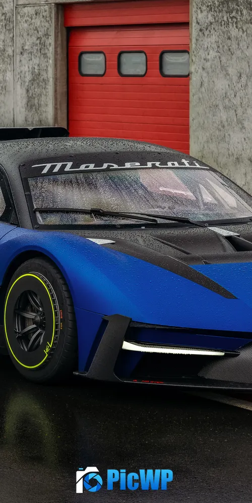 Maserati MCXtrema 3K Mobile Wallpaper