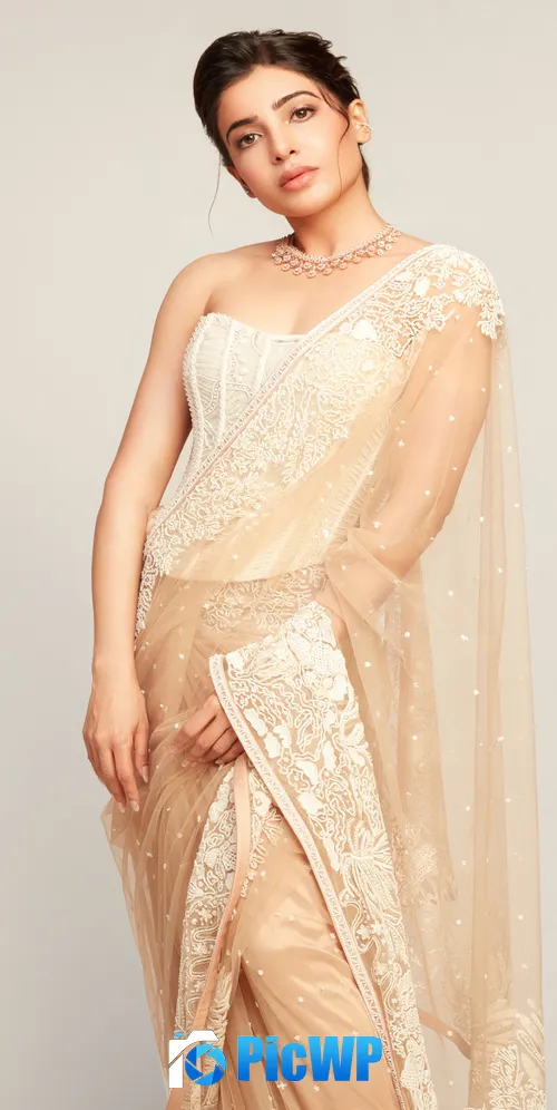 Indian actress Samantha 3K Mobile Wallpaper