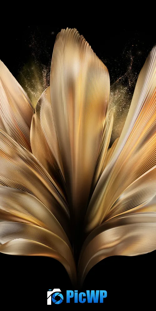 Vivo X Fold 3 Stock AMOLED 3K Mobile Wallpaper