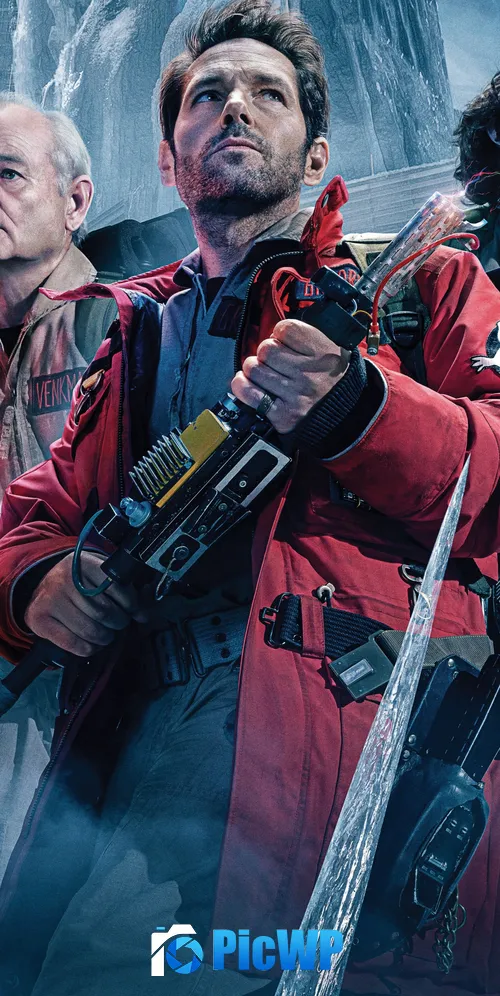 Ghostbusters: Frozen Empire 3K Mobile Wallpaper