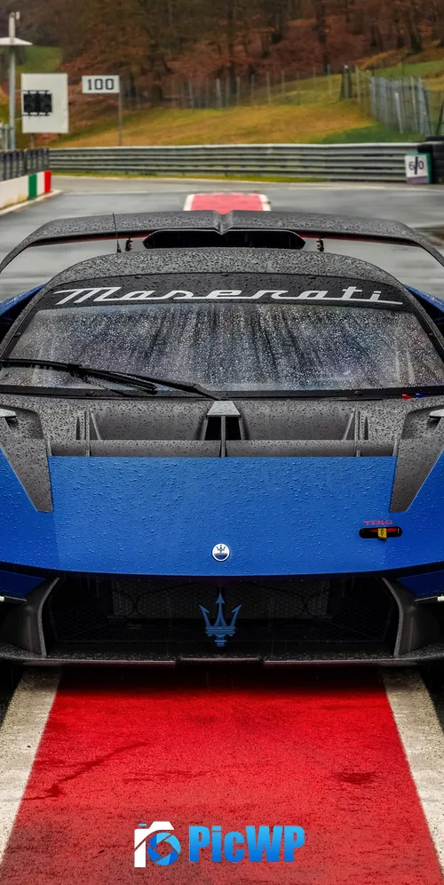 2024 Maserati MCXtrema 3K Mobile Wallpaper