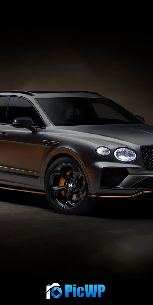 Bentley Bentayga S Black Edition 3K Mobile Wallpaper