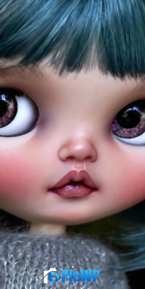 Adorable Cute doll 3K Mobile Wallpaper