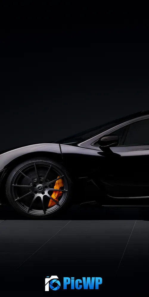 McLaren P1 3K Mobile Wallpaper
