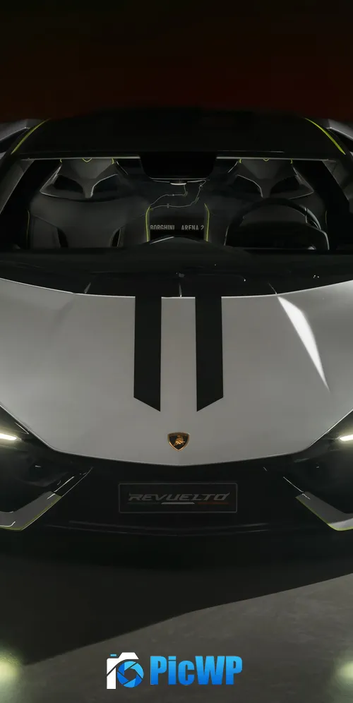 Lamborghini Revuelto Lamborghini Arena 3K Mobile Wallpaper