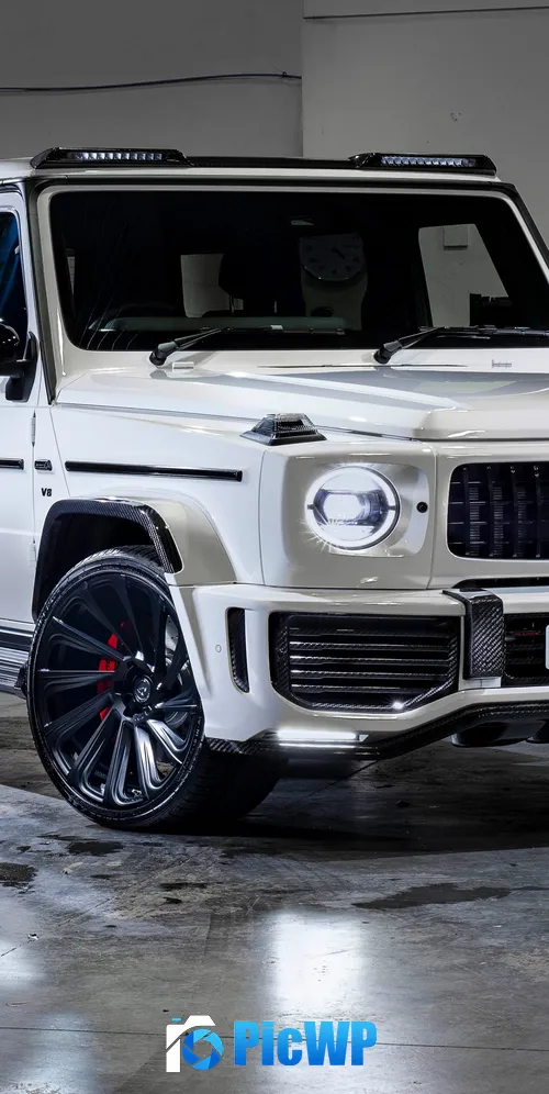 Urban Automotive Mercedes-AMG G 63 3K Mobile Wallpaper