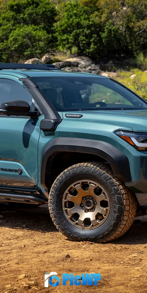 Toyota 4Runner Trailhunter 2025 3K Mobile Wallpaper