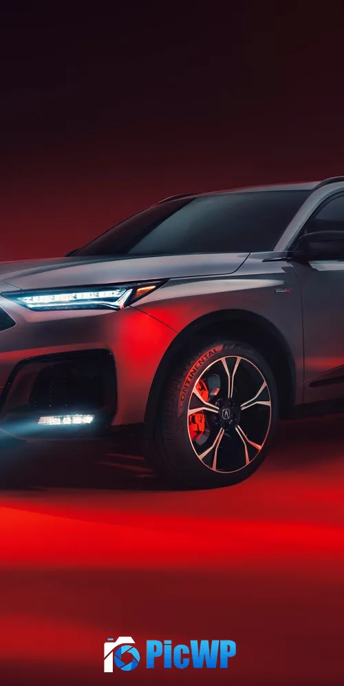 Acura MDX Type S 2025 3K Mobile Wallpaper