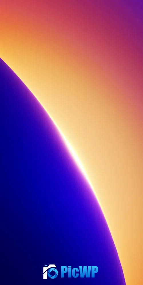 Sunrise Gradient background 3K Mobile Wallpaper