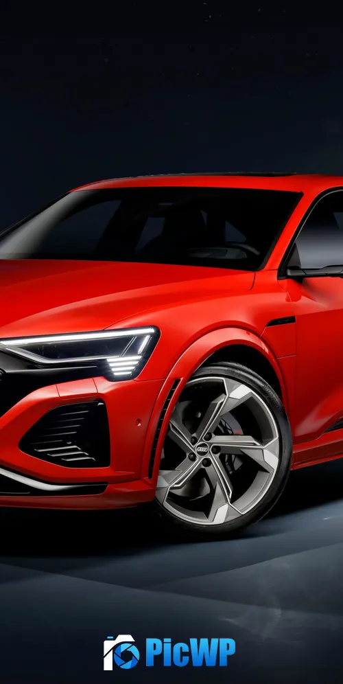 Audi SQ8 Sportback e-tron quattro 2024 3K Mobile Wallpaper