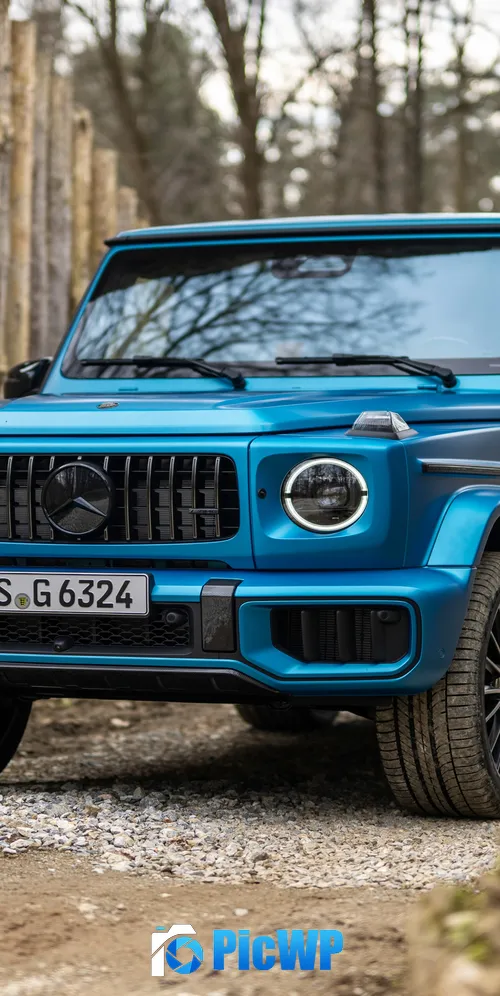 Mercedes-AMG G 63 Manufaktur 2024 3K Mobile Wallpaper