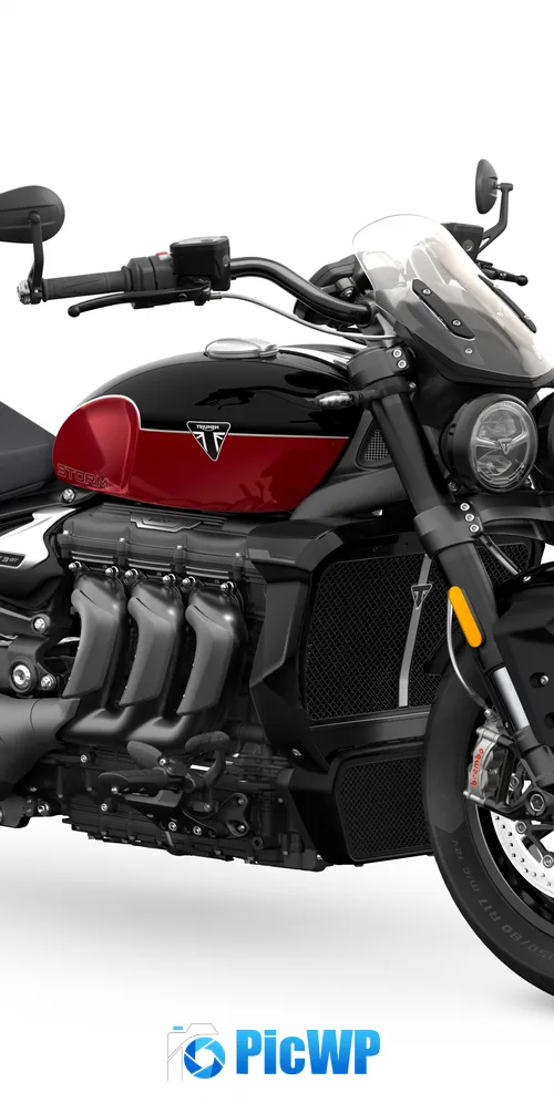 Triumph Rocket 3 GT 2024 3K Mobile Wallpaper