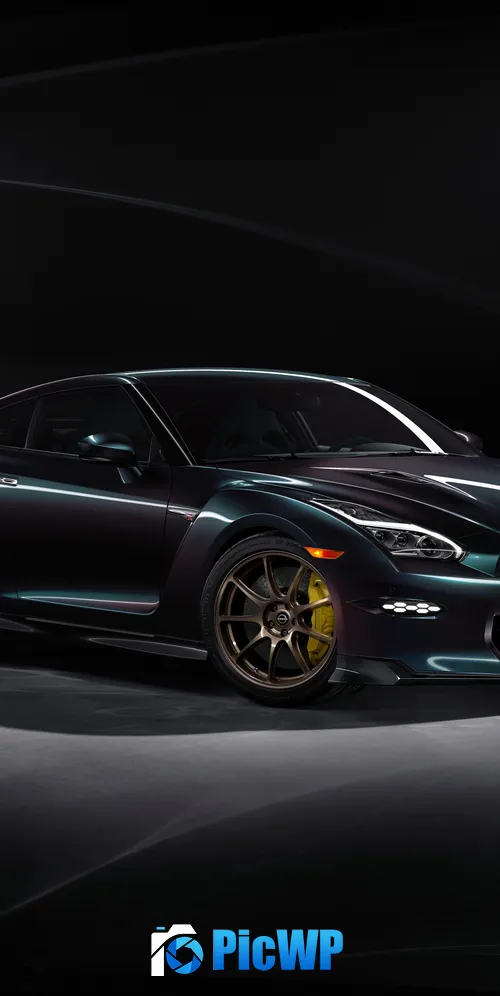Nissan GT-R T-Spec Takumi Edition 2024 3K Mobile Wallpaper