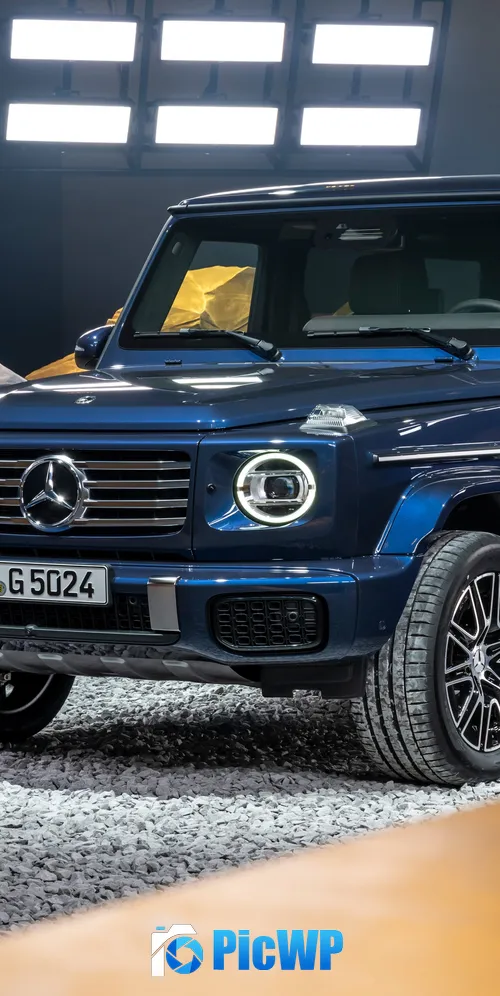 Mercedes-Benz G 500 Manufaktur 3K Mobile Wallpaper