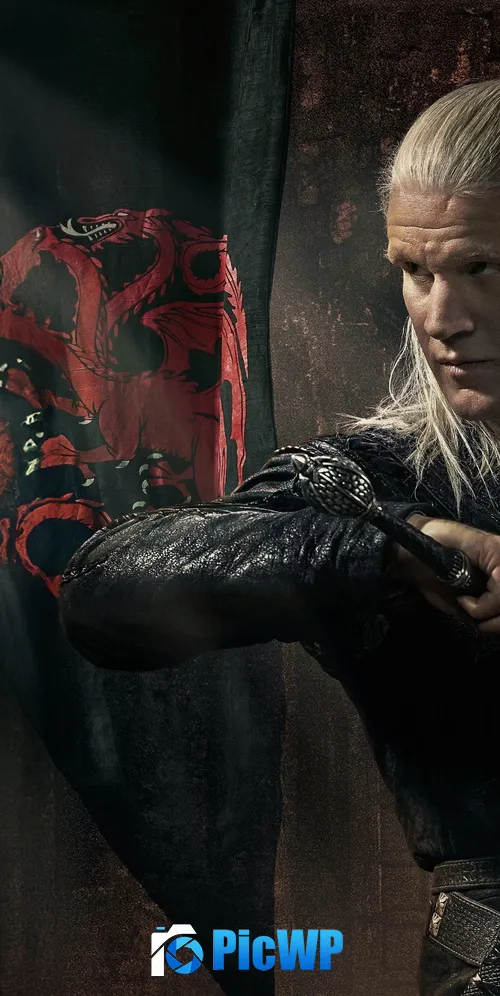 Matt Smith Prince Daemon Targaryen 3K Mobile Wallpaper