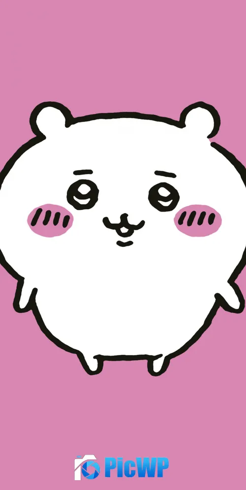 Chiikawa Nanka Chiisakute Kawaii Yatsu 3K Mobile Wallpaper