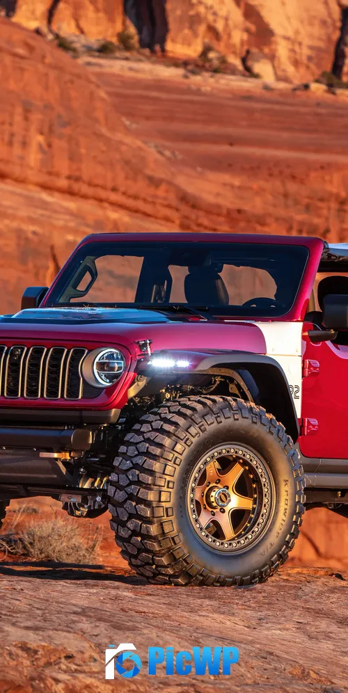 Jeep Low Down Concept cars 3K Mobile Wallpaper