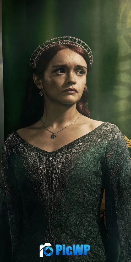 Alicent Hightower Olivia Cooke 3K Mobile Wallpaper