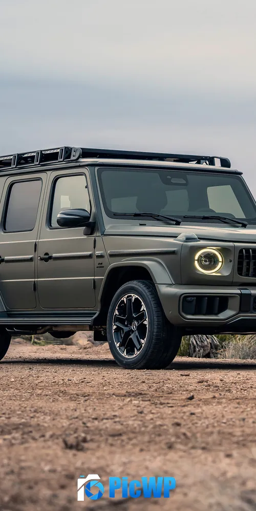 Mercedes-AMG G 63 2024 3K Mobile Wallpaper
