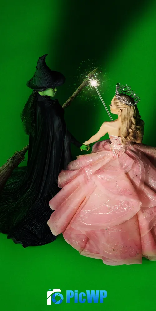 Wicked 2024 Movies 3K Mobile Wallpaper