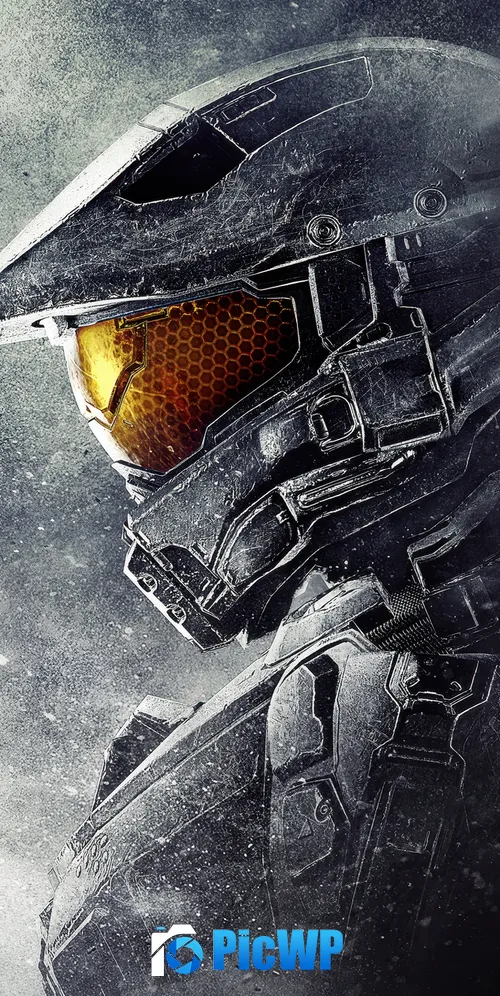Master Chief Poster 3K Mobile Wallpaper