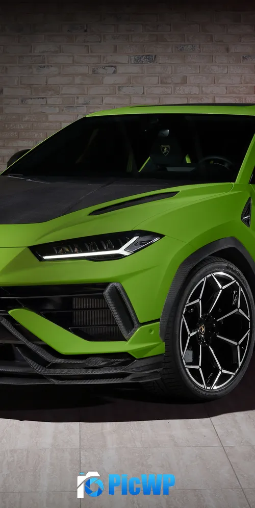 TopCar Lamborghini Urus Performante 3K Mobile Wallpaper