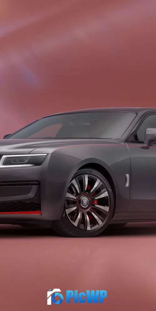 Rolls-Royce Ghost Prism 3K Mobile Wallpaper