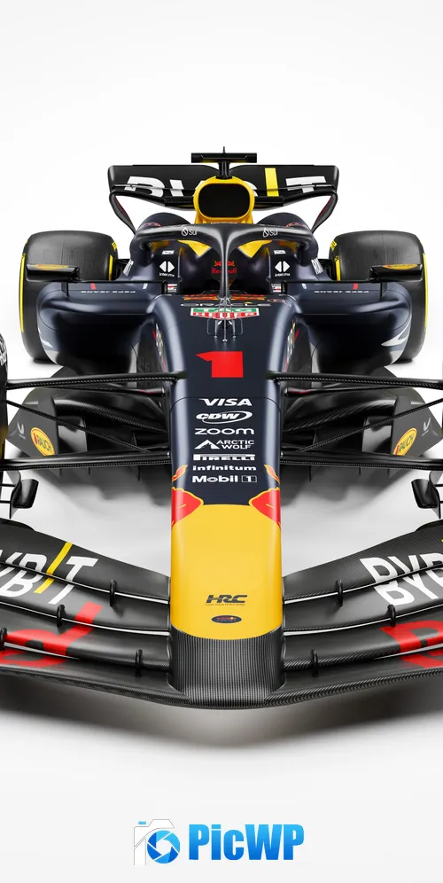 Red Bull RB20 2024 3K Mobile Wallpaper