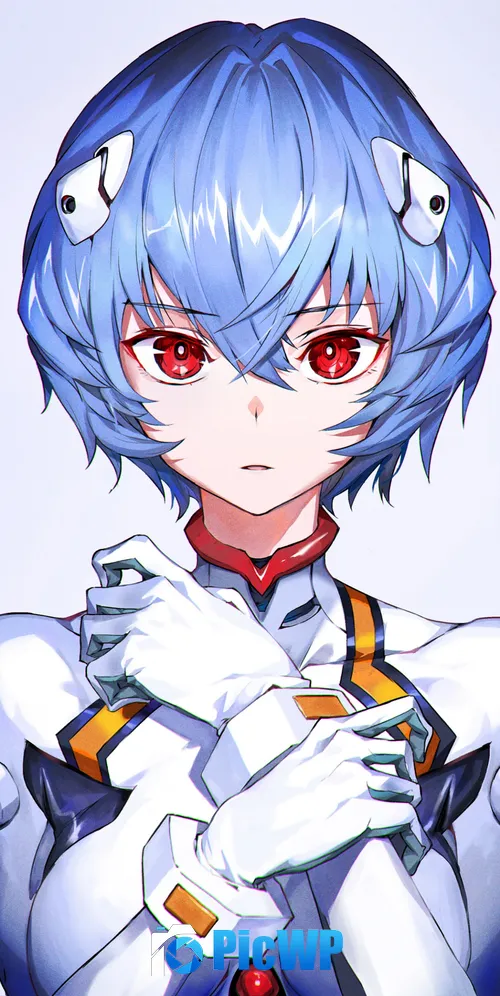 Rei Ayanami 3K Mobile Wallpaper