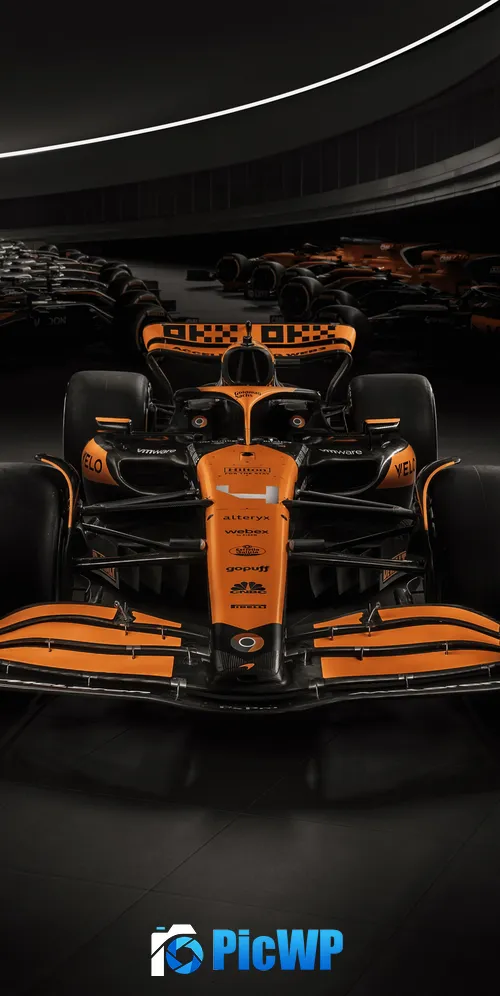 McLaren MCL38 F1 Cars 3K Mobile Wallpaper