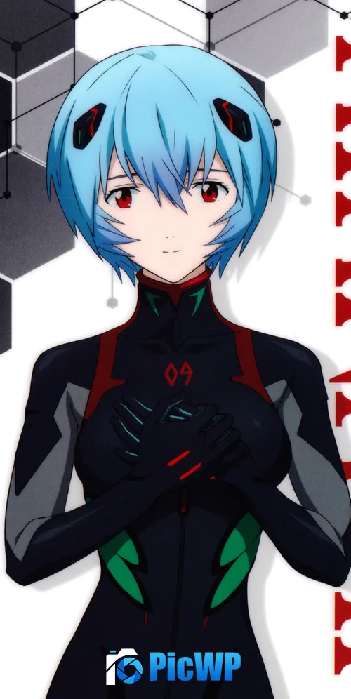 Rei Ayanami 3K Mobile Wallpaper