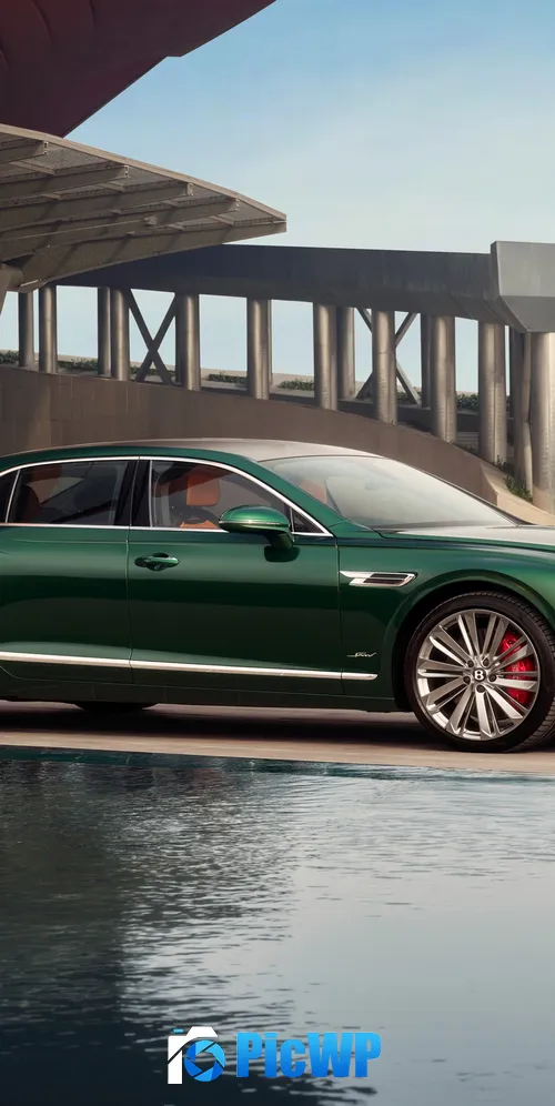 Mulliner Bentley Flying Spur Speed Opulence Edition 3K Mobile Wallpaper