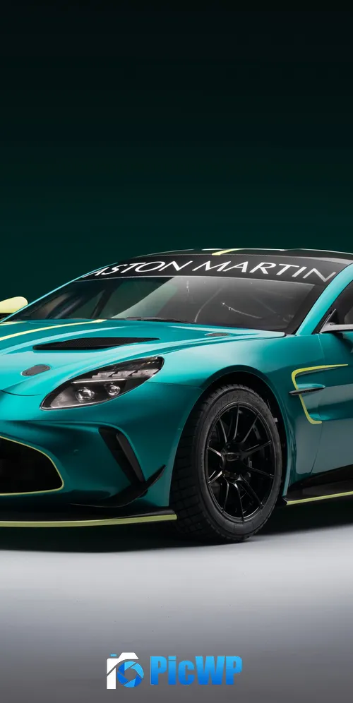Aston Martin Vantage GT4 2024 3K Mobile Wallpaper