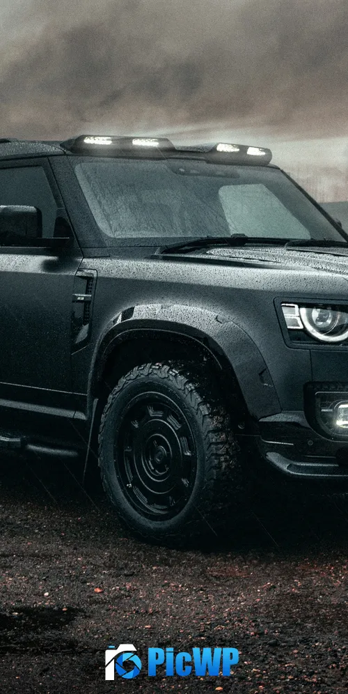Land Rover Defender Urban Automotive 3K Mobile Wallpaper