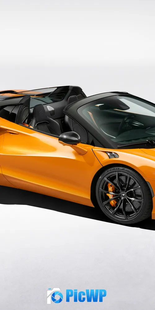 McLaren Artura Spider 3K Mobile Wallpaper