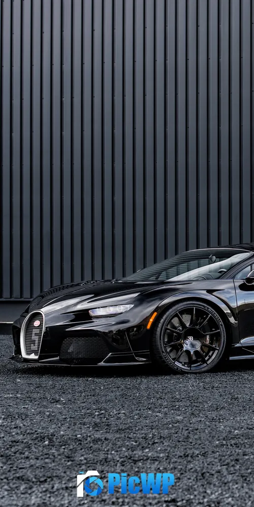 Bugatti Chiron Super Sport Hommage T50S 2024 3K Mobile Wallpaper