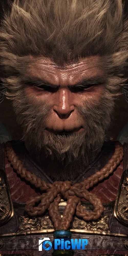 Black Myth: Wukong Fan Art 3K Mobile Wallpaper