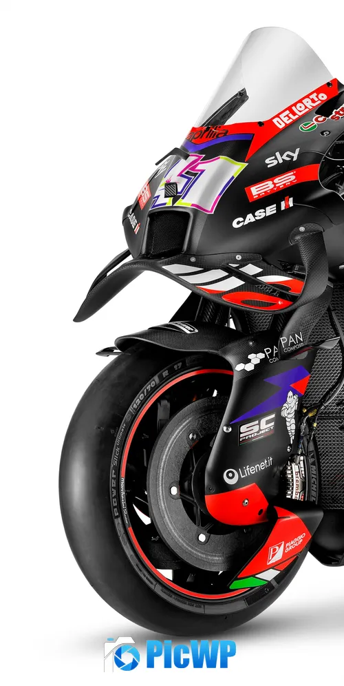 Aprilia RS-GP 2024 3K Mobile Wallpaper
